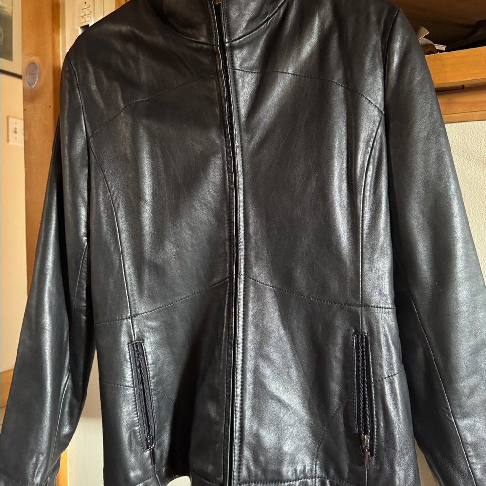 Black Leather Jacket